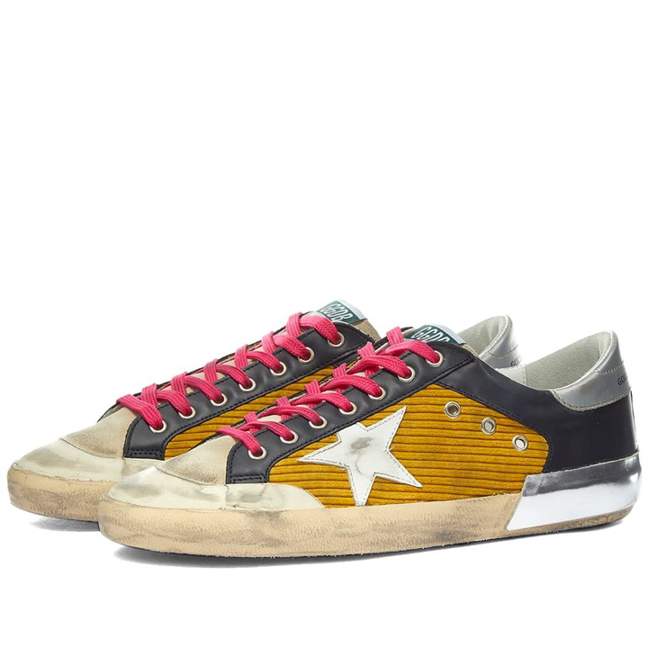 Photo: Golden Goose Super-Star Penstar Corduroy Sneaker