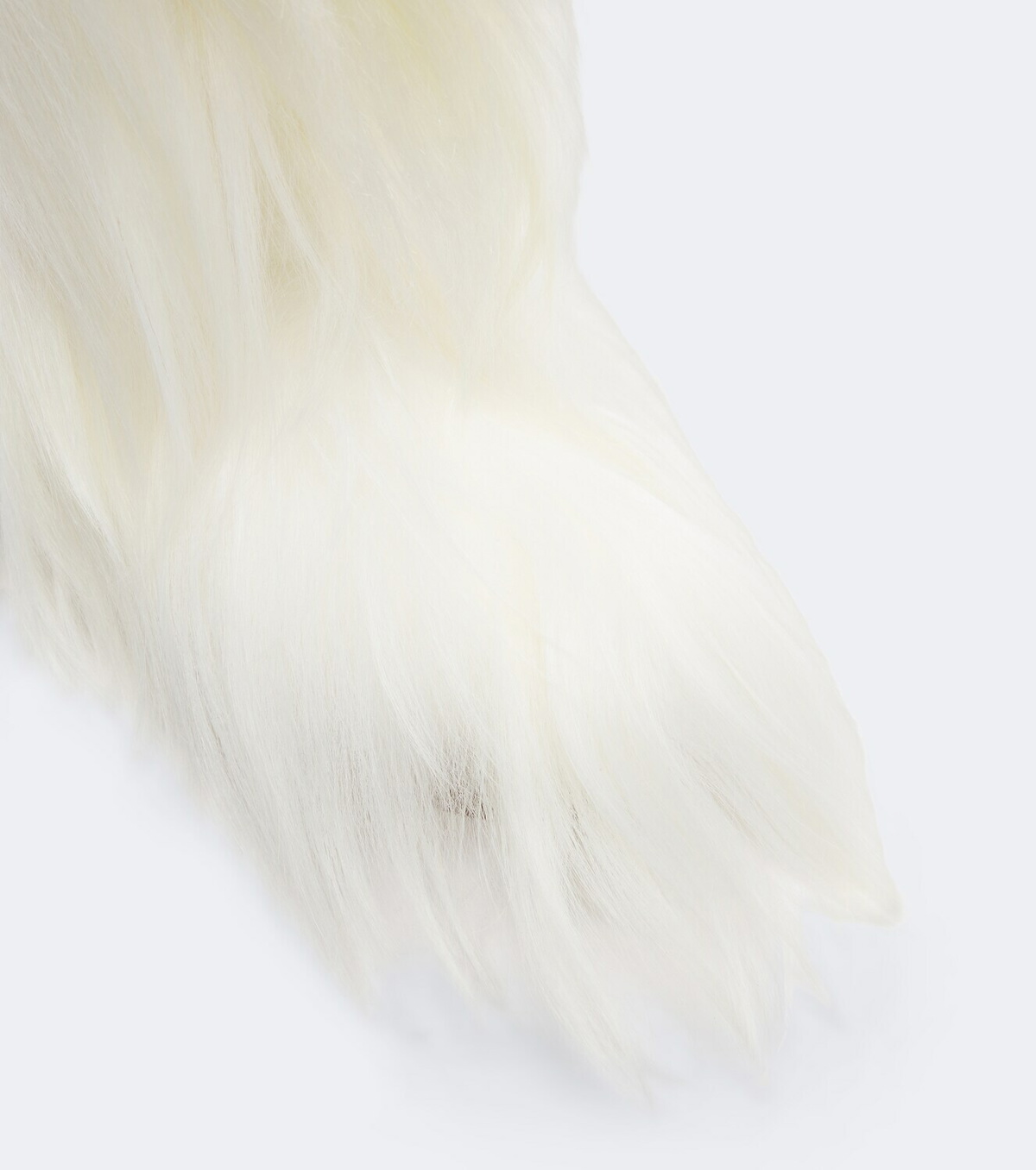 Paris Texas Napa shearling knee-high boots