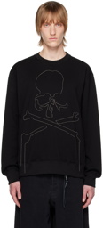 mastermind WORLD Black Chain Sweatshirt