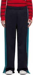 Paul Smith Navy Commission Edition Sweatpants
