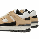 Axel Arigato Men's Area Lo Sneaker in Tan/Black