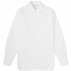 Comme des Garçons SHIRT Men's Forever Poplin Shirt in White