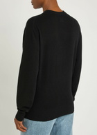 Toteme Classic Crew-neck Cashmere Jumper Black