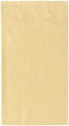 Tekla Yellow Linen Pillow Sham, King