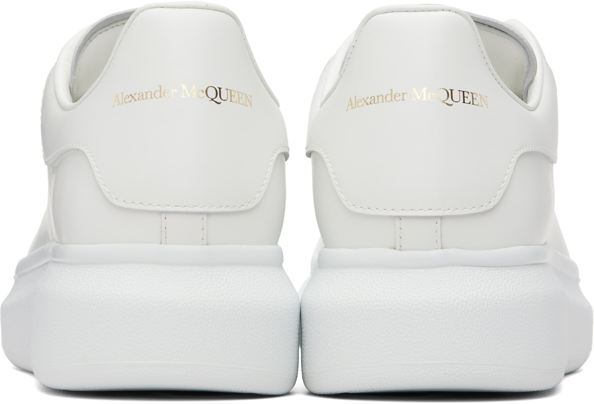 McQueen White Oversized Sneakers