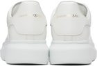 McQueen White Oversized Sneakers