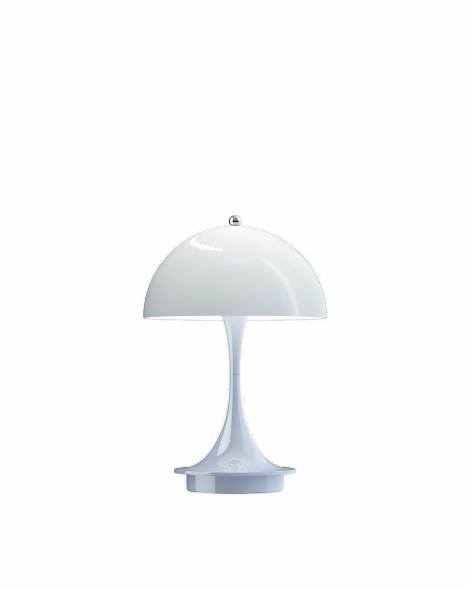 Photo: Louis Poulsen Panthella 160 Portable Pale Blue Acryl   Universal Plug Blue - Mens - Lighting