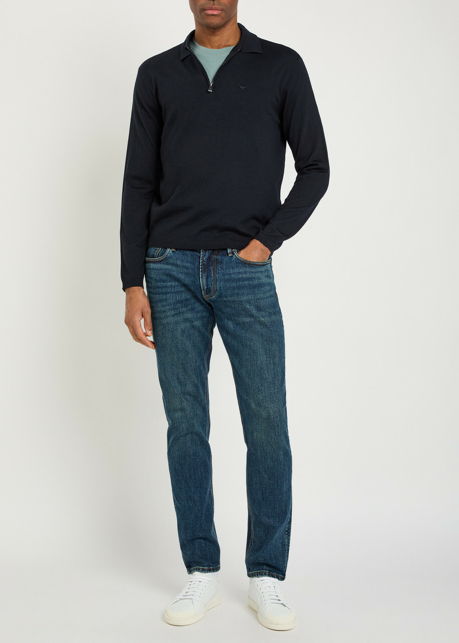 Emporio Armani J06 Slim-leg Jeans Blue