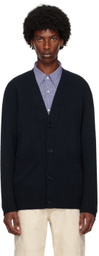 LISA YANG Navy Wilson Cardigan