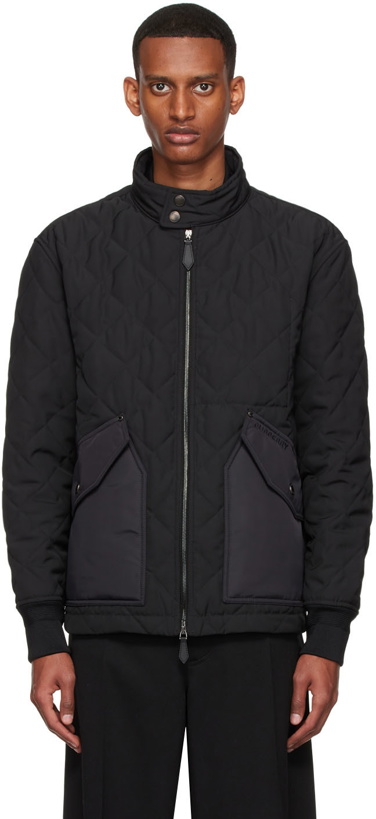 Photo: Burberry Black Radley Jacket