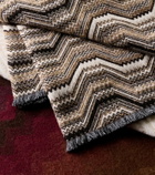 Missoni Merano Zigzag wool-blend throw