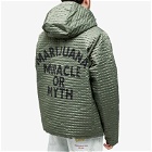 Advisory Board Crystals Men's Miracle or Myth Anorak in Green