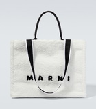 Marni - East-West Large logo tote bag