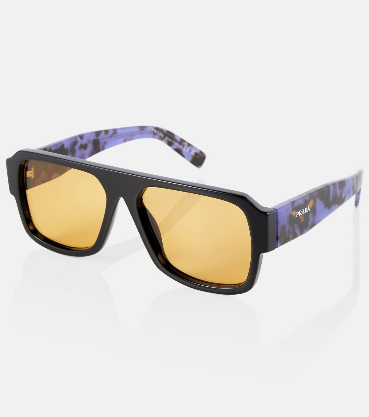 Prada flat top sunglasses Sunglasses for Men | PRADA main image 3