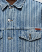 Martine Rose Oversized Denim Jacket Blue - Mens - Denim Jackets