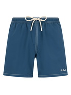 MC2 Saint Barth Navy Blue Classic Light Swim Shorts Patmos