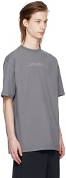 A-COLD-WALL* Gray Discourse T-Shirt