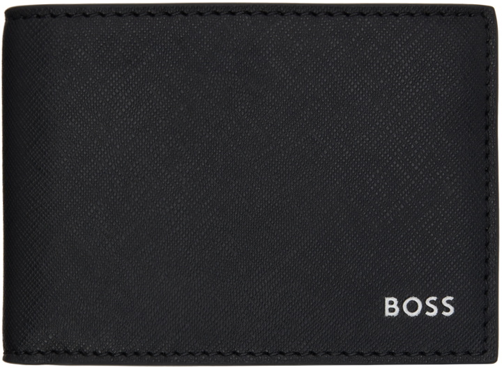 Photo: BOSS Black Signature Stripe Wallet