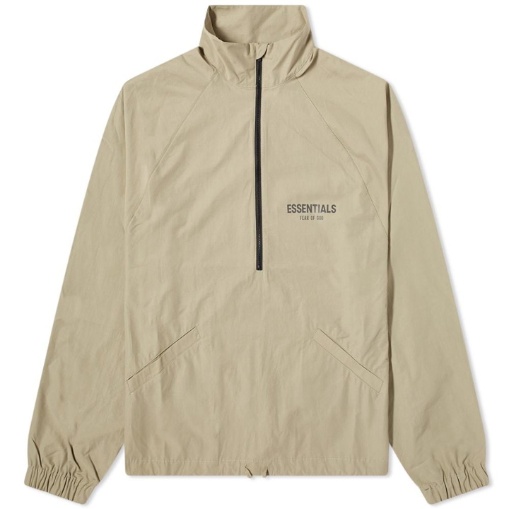 Photo: Fear of God ESSENTIALS Summer Half Zip Track Jacket