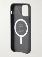 Native Union - Clic Canvas and Rubber MagSafe iPhone 12 Case