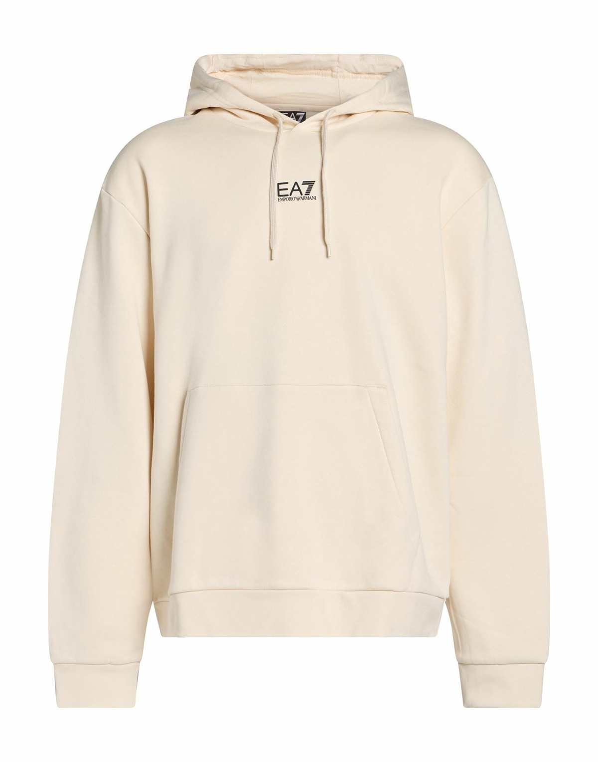 Ea7 Mens Sweatshirt Cream