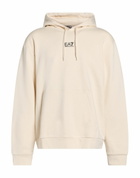 Ea7 Mens Sweatshirt Cream