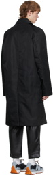 Nanushka Black Nylon Neval Coat