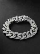 SHAY - White Gold Diamond Bracelet