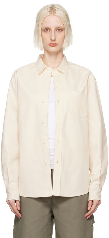 Photo: Meta Campania Collective Beige Pablo Shirt