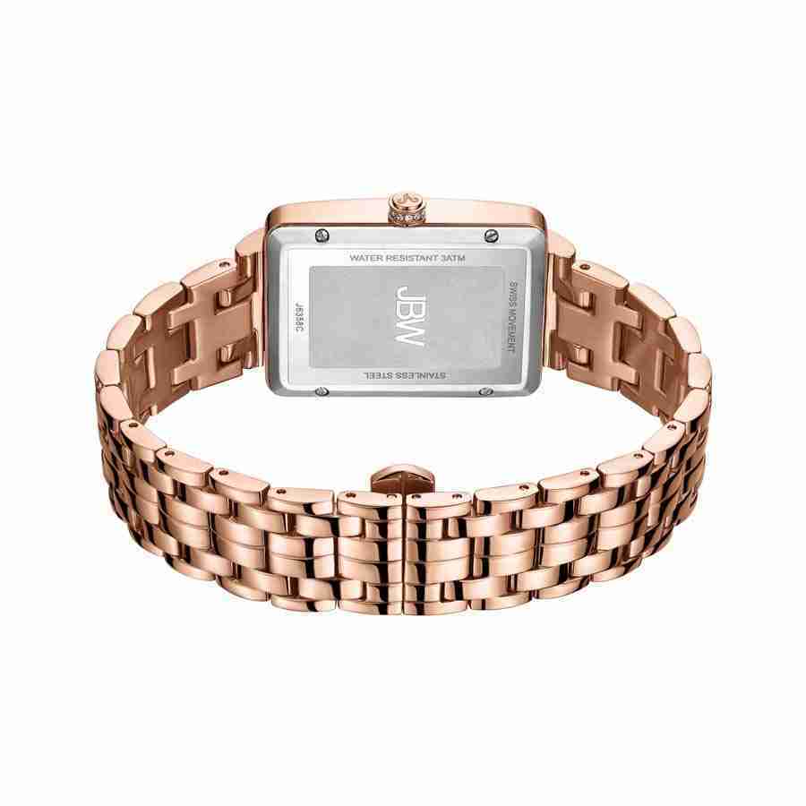 JBW Mink Rose Dial 18kt Rose Gold-plated Ladies Watch J6358C