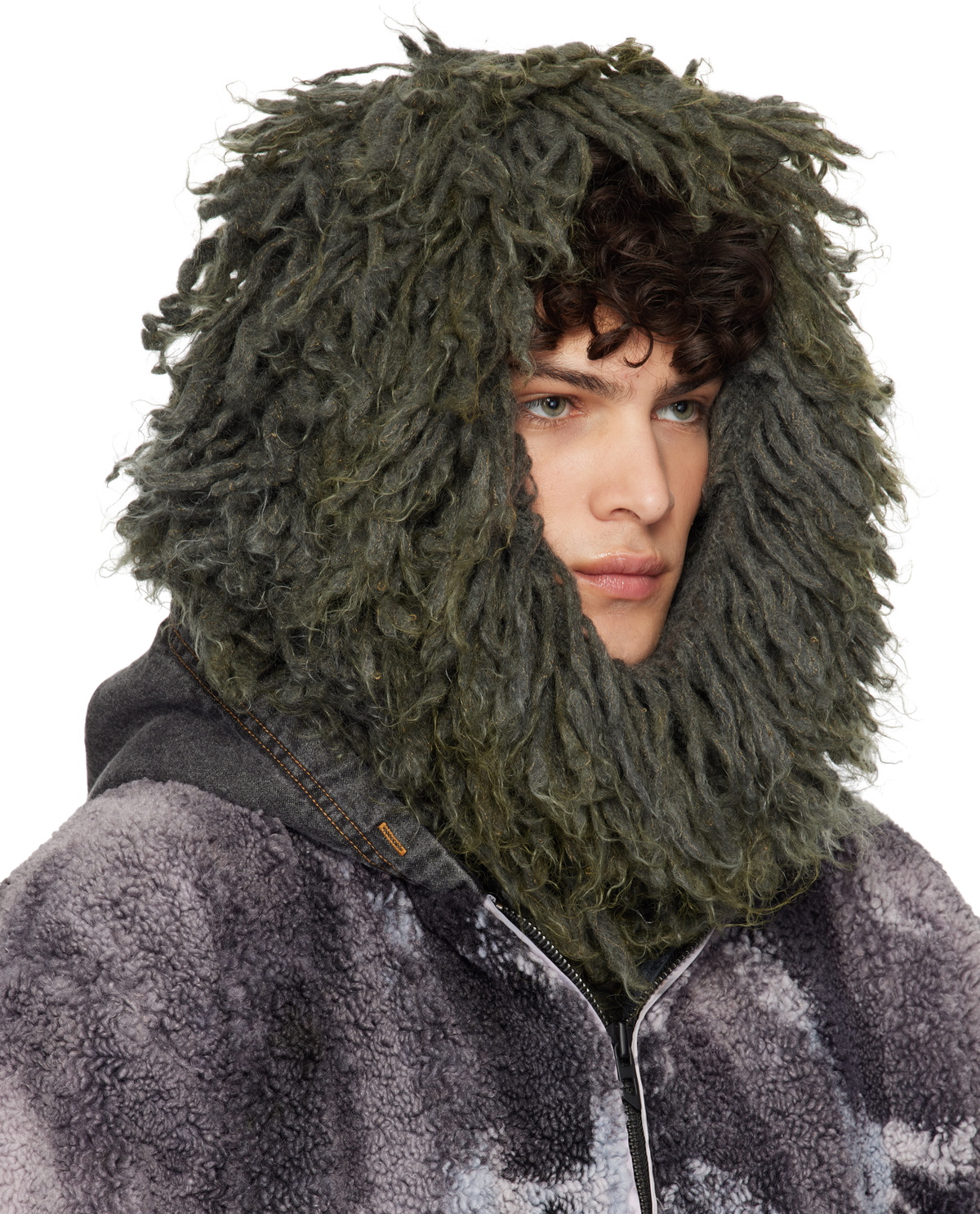 Diesel Gray K-Walt Neck Warmer