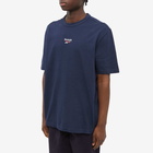 Reebok Men's Classic Vector T-Shirt in Vector Navy