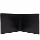 Jil Sander Billfold Wallet in Black