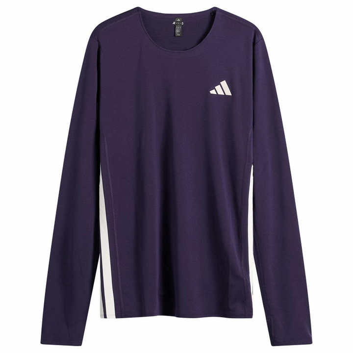 Photo: Adidas Running adidas Adizero Running T-Shirt in Aurora Plum