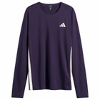 Adidas Running adidas Adizero Running T-Shirt in Aurora Plum