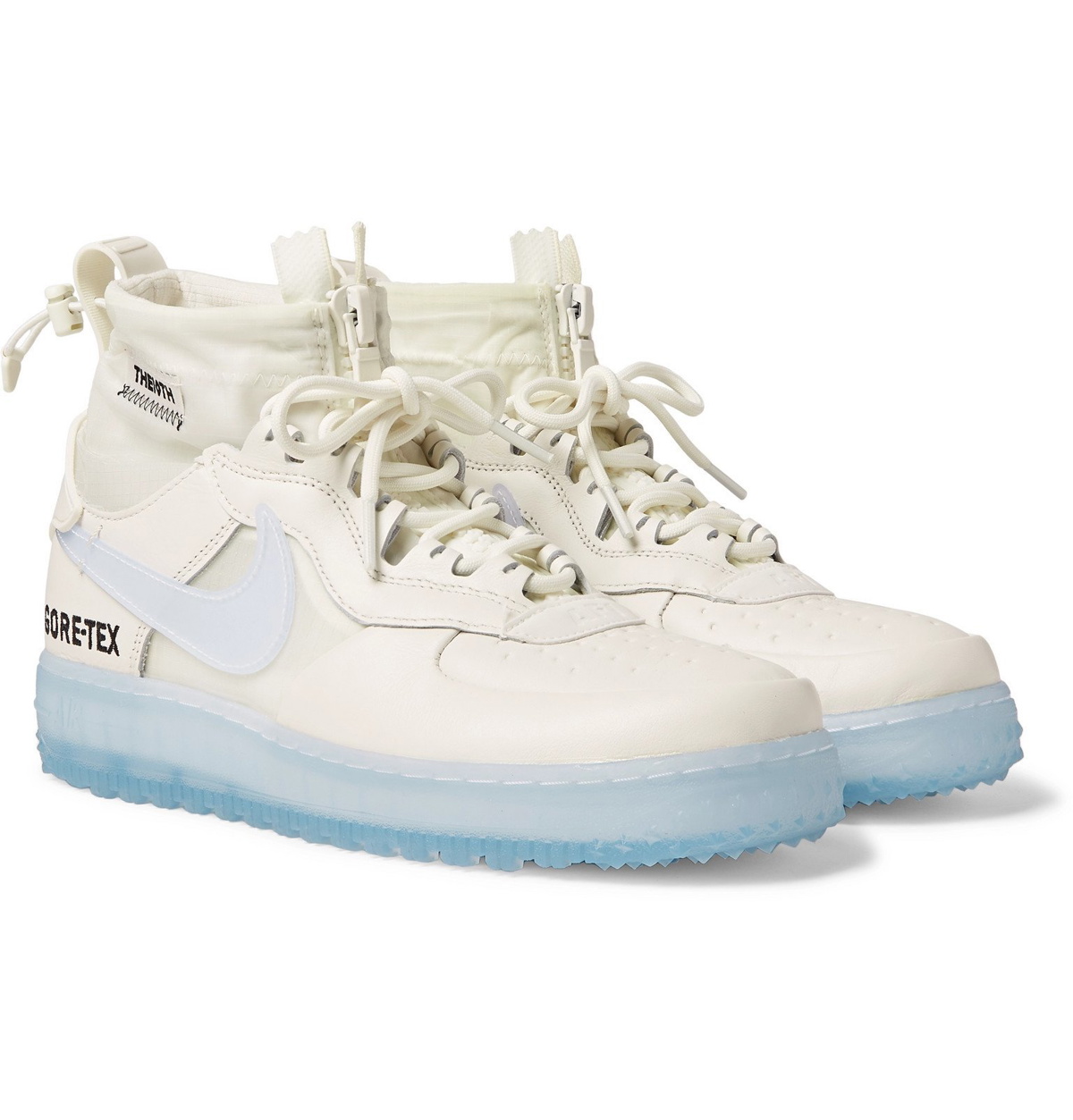 Investigación Rodeo Fuera de plazo Nike - Air Force 1 Winter GORE-TEX and Leather High-Top Sneakers - White  Nike