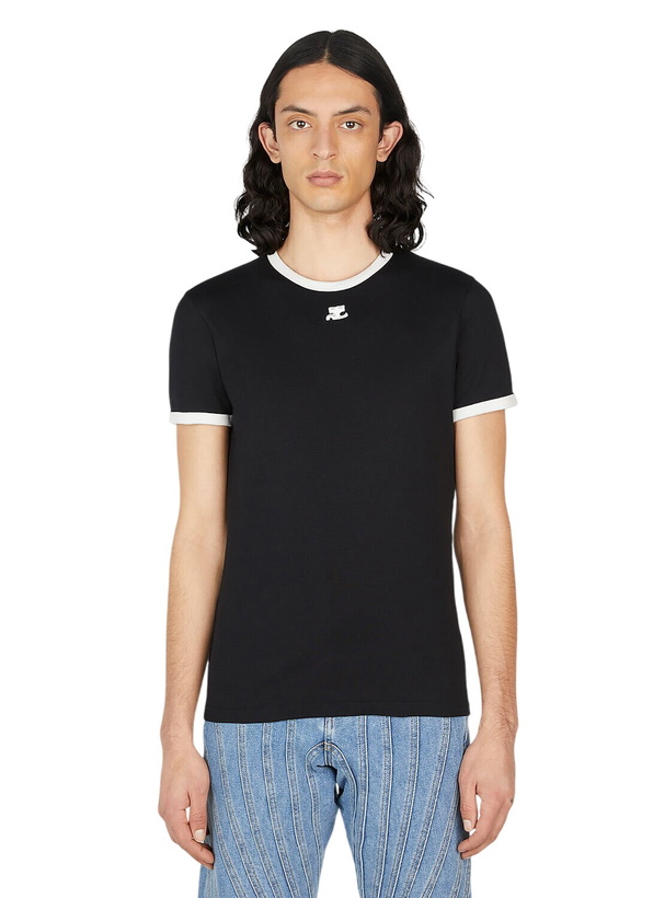 Photo: Courrèges Bumpy T-Shirt