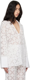TOVE White Luisa Shirt