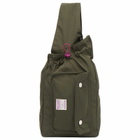 Damson Madder Women's Matilda Cross Body Bag in Green 