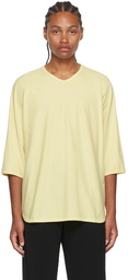 Homme Plissé Issey Miyake Yellow Release-T 1 T-Shirt