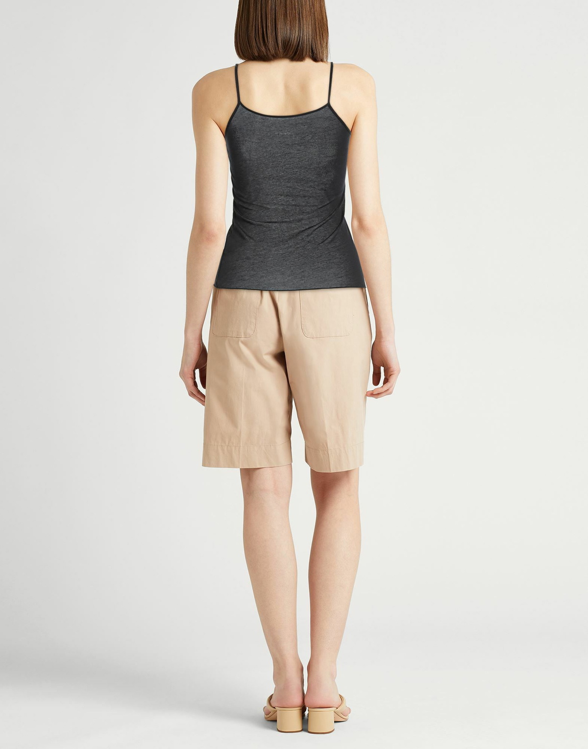 Majestic Filatures Womens Tank top in Black