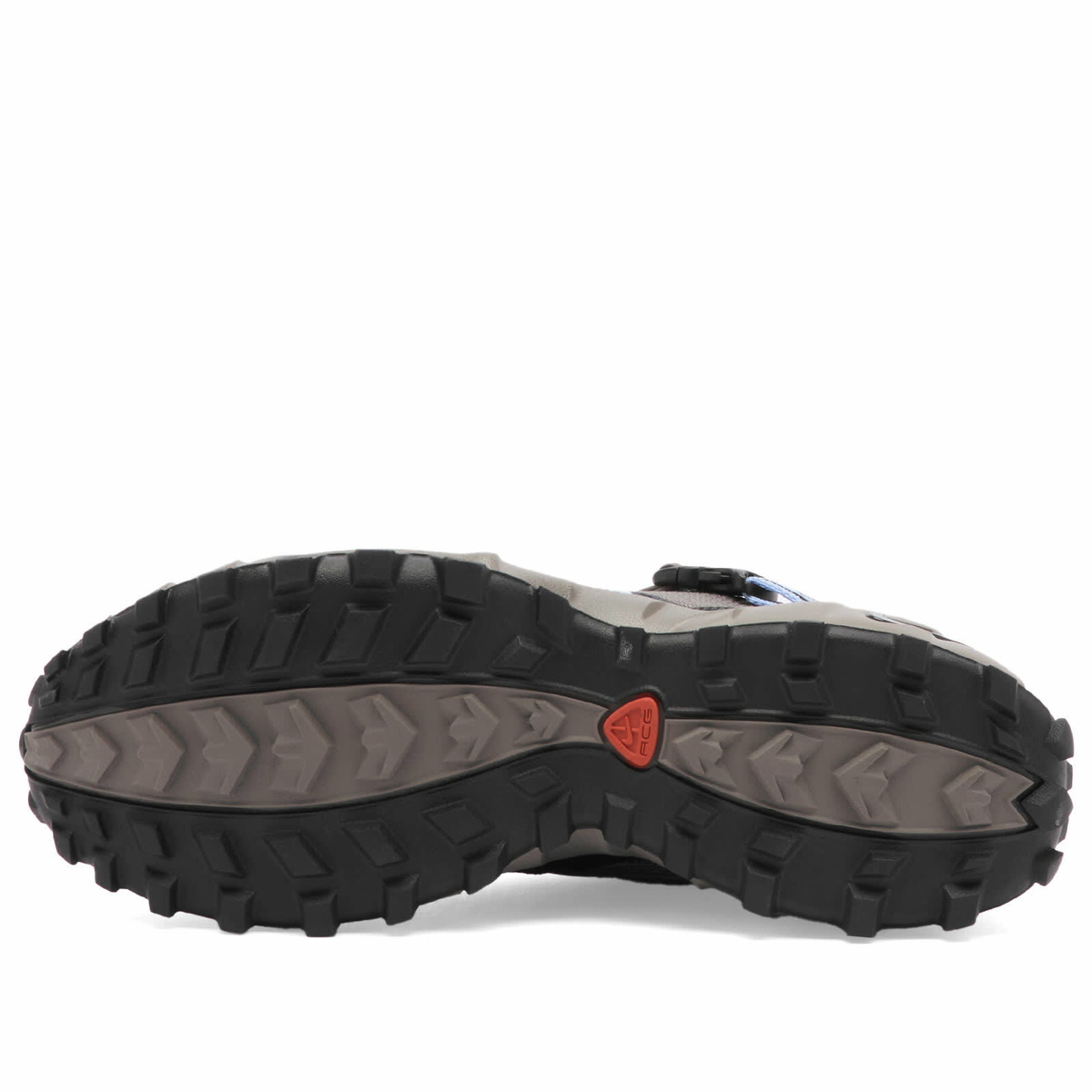 Nike Acg Phassad Sneaker in Cave Stone/Aluminium
