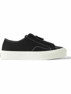 Givenchy - City Low Cap-Toe Canvas and Leather Sneakers - Black