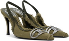 Diesel Khaki D-Venus Sb Heels