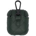 Bottega Veneta Green Intrecciato Airpods Case