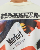 Market Grand Prix T Shirt Beige - Mens - Shortsleeves