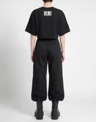Vtmnts Womens T-shirt in Black