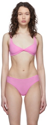 SKIMS Pink Fits Everybody Skimpy Scoop Bralette