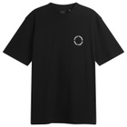 Daily Paper Men's Wheel T-Shirt in Black