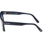 TOM FORD Navy Calder Sunglasses